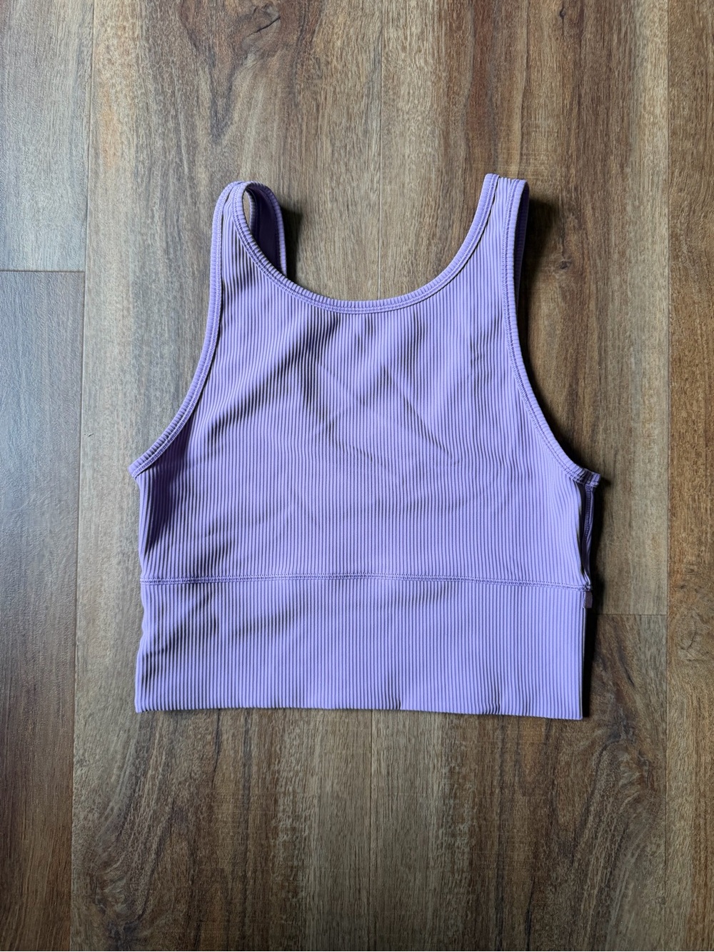 Lululemon Ribbed Power Pivot Tank Top  Small - Picture 3 of 7